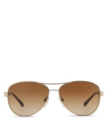 burberry pilot sunglasses check|Burberry Honey Check Aviator Sunglasses, 59mm .